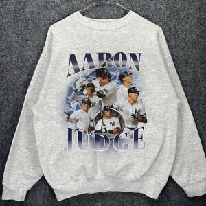 Aaron Judge Baseball Classic Graphic Retro Collection Sweatshirt